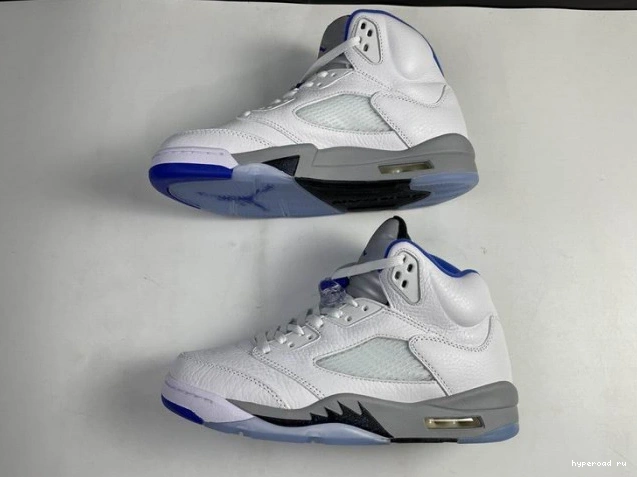 (2021) Stealth Retro 5 Air White Jordan DD0587-140 1028